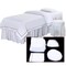 Bed Linen Full Cover Four-piece Sheet For Beauty SPA Suit Massage Table Skirt